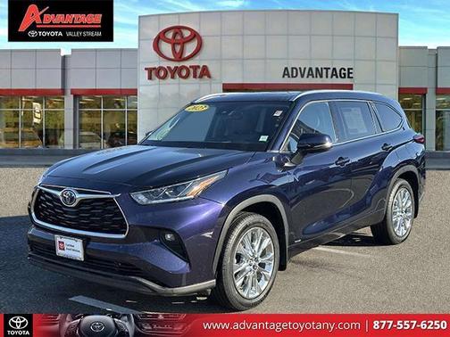 2023 Toyota Highlander Hybrid Limited