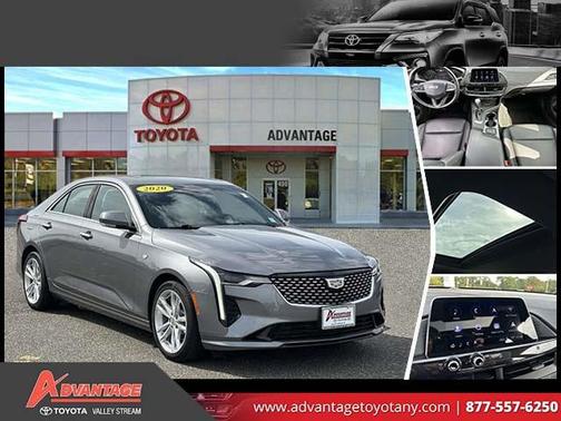 2020 Cadillac CT4 Luxury