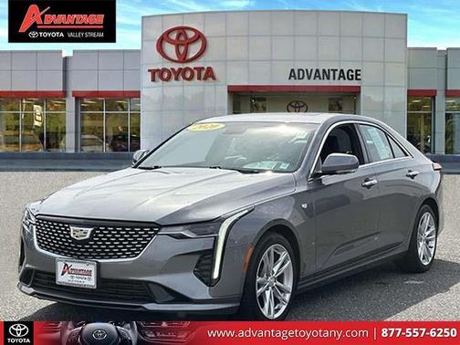 2020 Cadillac CT4 Luxury