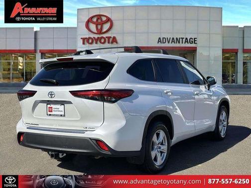 2023 Toyota Highlander LE