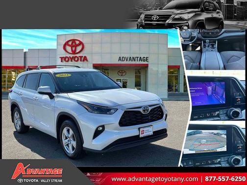 2023 Toyota Highlander LE