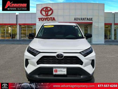 Ice 2024 Toyota RAV4 LE