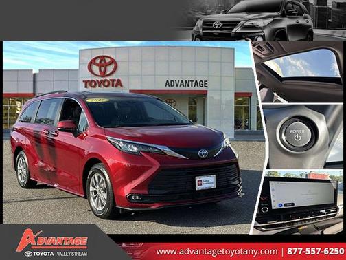 2025 Toyota Sienna XLE 7 Passenger
