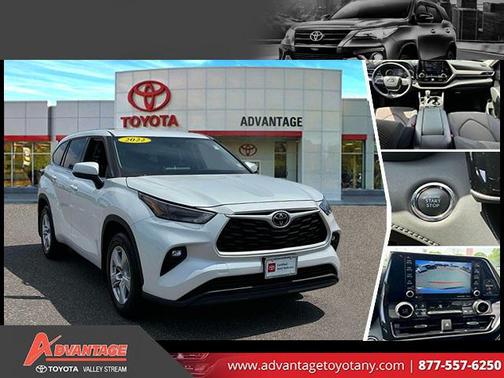 2022 Toyota Highlander LE
