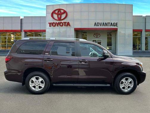 Sizzling Crimson Mica 2019 Toyota Sequoia SR5