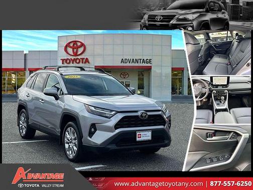 2025 Toyota RAV4 XLE Premium