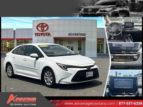 2025 Toyota Corolla Hybrid LE
