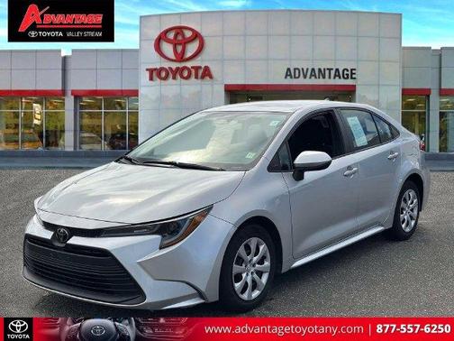 Classic Silver Metallic 2023 Toyota Corolla LE