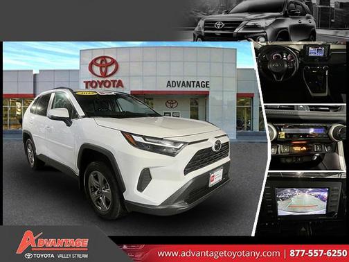 2022 Toyota RAV4 XLE