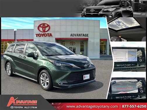 2024 Toyota Sienna XLE