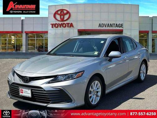 Celestial Silver Metallic 2024 Toyota Camry LE