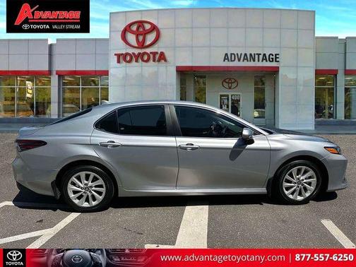 Celestial Silver Metallic 2024 Toyota Camry LE