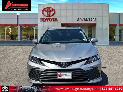 Celestial Silver Metallic 2024 Toyota Camry LE