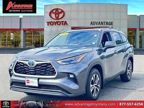 2024 Toyota Highlander Hybrid XLE