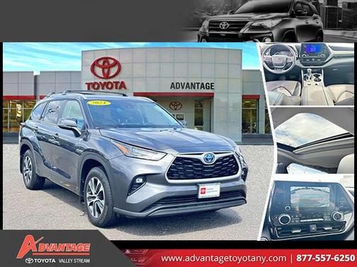 2024 Toyota Highlander Hybrid XLE