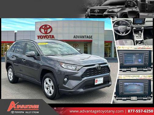 2019 Toyota RAV4 XLE