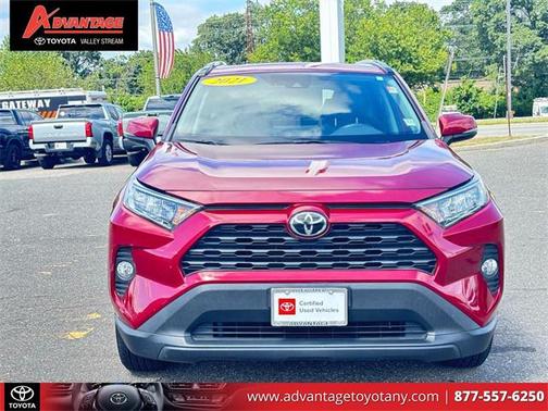 2021 Toyota RAV4 XLE