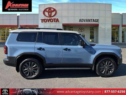 2025 Toyota Land Cruiser Base