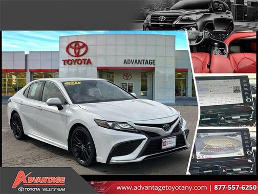 2024 Toyota Camry Hybrid XSE