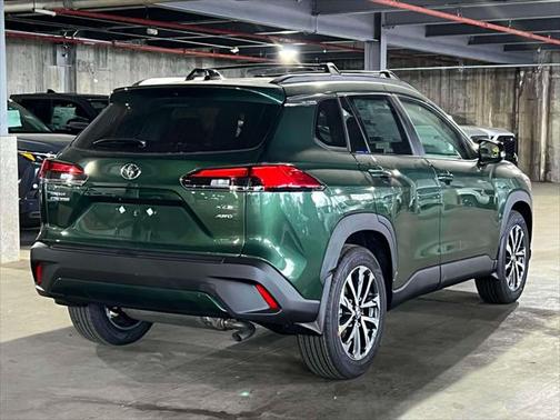 2025 Toyota Corolla Cross XLE
