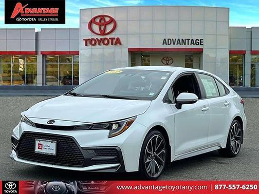2022 Toyota Corolla SE