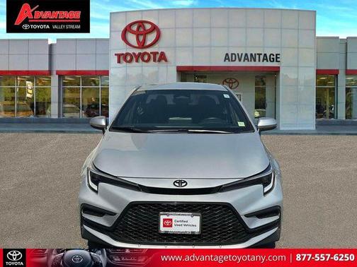Classic Silver Metallic 2023 Toyota Corolla SE
