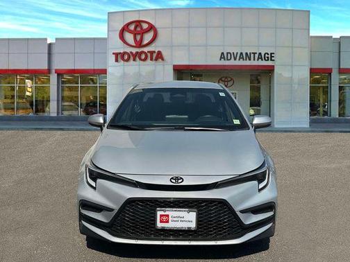 Classic Silver Metallic 2023 Toyota Corolla SE