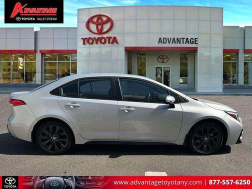 Classic Silver Metallic 2023 Toyota Corolla SE