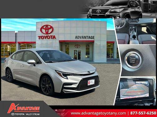Classic Silver Metallic 2023 Toyota Corolla SE