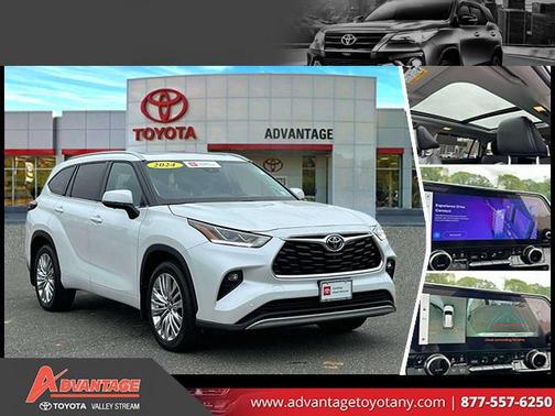 2024 Toyota Highlander Platinum