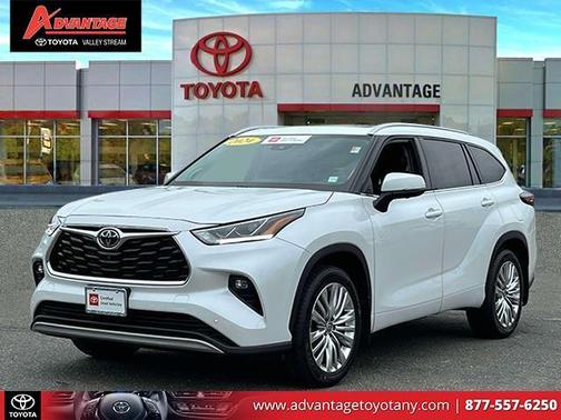 2024 Toyota Highlander Platinum