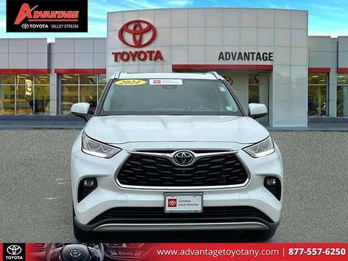 2024 Toyota Highlander Platinum