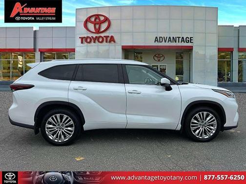 2024 Toyota Highlander Platinum