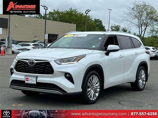 2024 Toyota Highlander Platinum