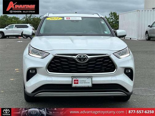 2024 Toyota Highlander Platinum
