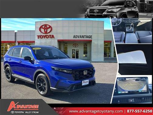 2024 Honda CR-V Hybrid Sport-L