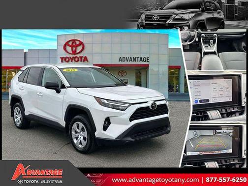 Ice 2025 Toyota RAV4 LE