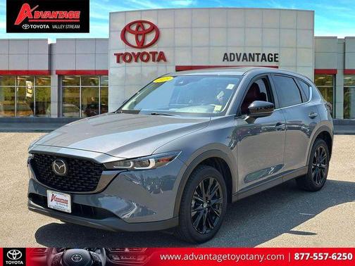 Polymetal Gray Metallic 2023 Mazda CX-5 2.5 S Carbon Edition