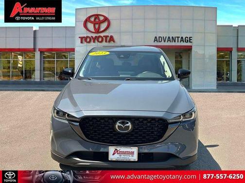 Polymetal Gray Metallic 2023 Mazda CX-5 2.5 S Carbon Edition