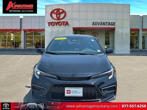 Midnight Black Metallic 2026 Toyota Corolla SE