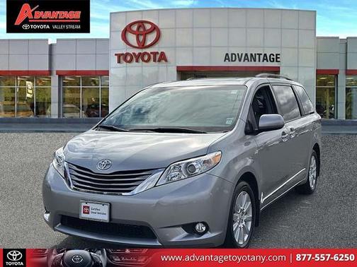 2017 Toyota Sienna XLE Premium