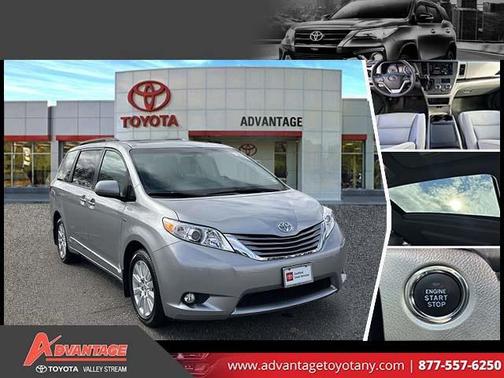 2017 Toyota Sienna XLE Premium