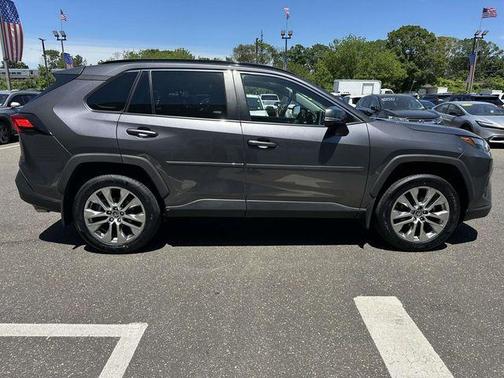Magnetic Gray Metallic 2024 Toyota RAV4 XLE Premium