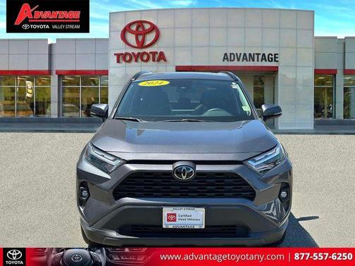 Magnetic Gray Metallic 2024 Toyota RAV4 XLE Premium
