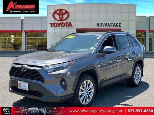Magnetic Gray Metallic 2024 Toyota RAV4 XLE Premium