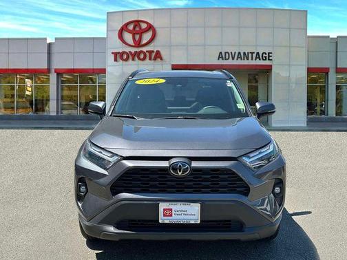 Magnetic Gray Metallic 2024 Toyota RAV4 XLE Premium