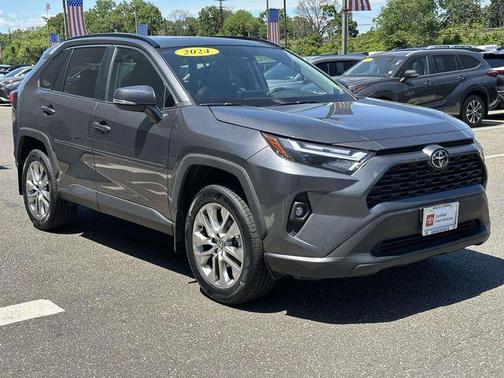 Magnetic Gray Metallic 2024 Toyota RAV4 XLE Premium