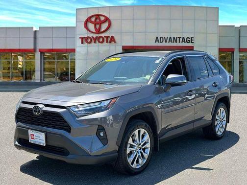 Magnetic Gray Metallic 2024 Toyota RAV4 XLE Premium