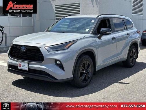 Cement 2024 Toyota Highlander Hybrid XLE