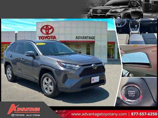 Magnetic Gray Metallic 2023 Toyota RAV4 XLE